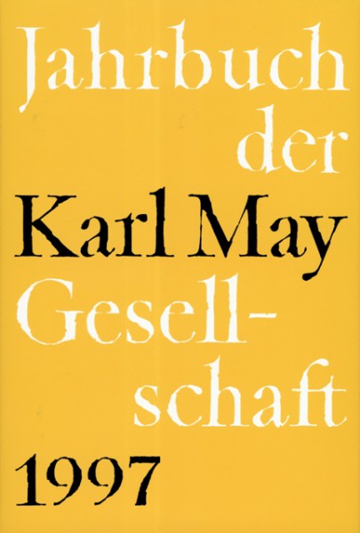 1997 Jahrbuch der Karl-May-Gesellschaft