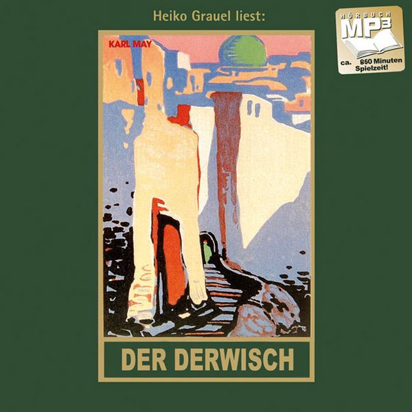 Hörbuch Der Derwisch (mp3) - VÖ. 02/2023