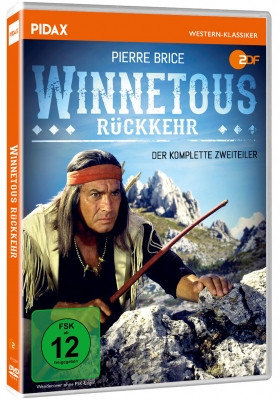 DVD „Winnetous Rückkehr“ Der komplette Zweiteiler