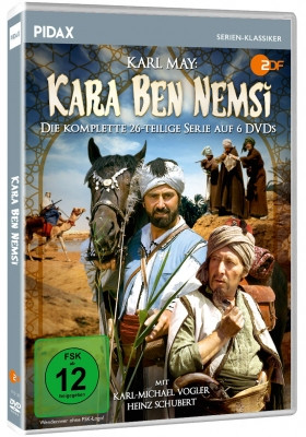 DVD „Kara Ben Nemsi – Komplettbox“ Die komplette 26-teilige Abenteuerserie