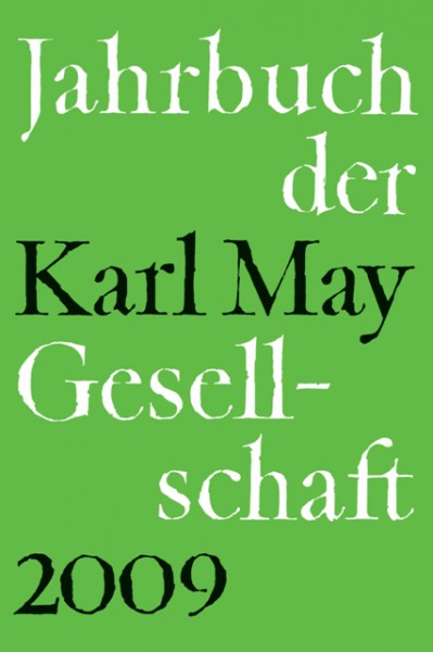 2009 Jahrbuch der Karl-May-Gesellschaft