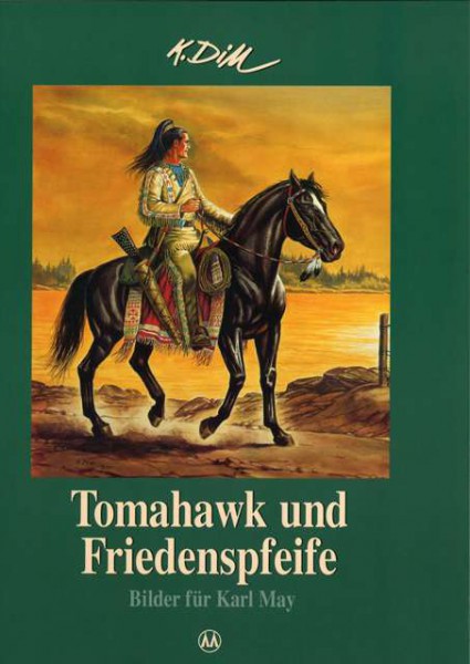 Tomahawk und Friedenspfeife