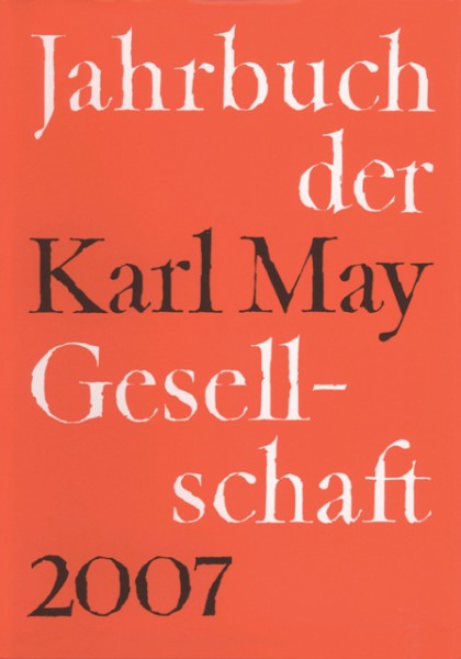 2007 Jahrbuch der Karl-May-Gesellschaft