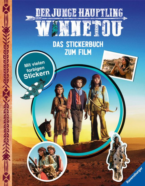 Der junge Häuptling Winnetou: Stickerbuch zum Film