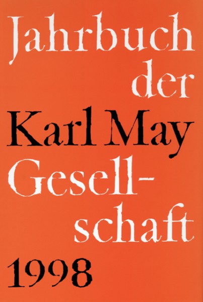 1998 Jahrbuch der Karl-May-Gesellschaft